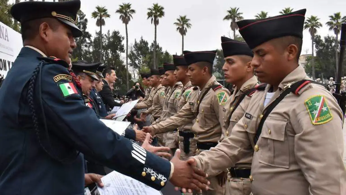 Prepa militarizada